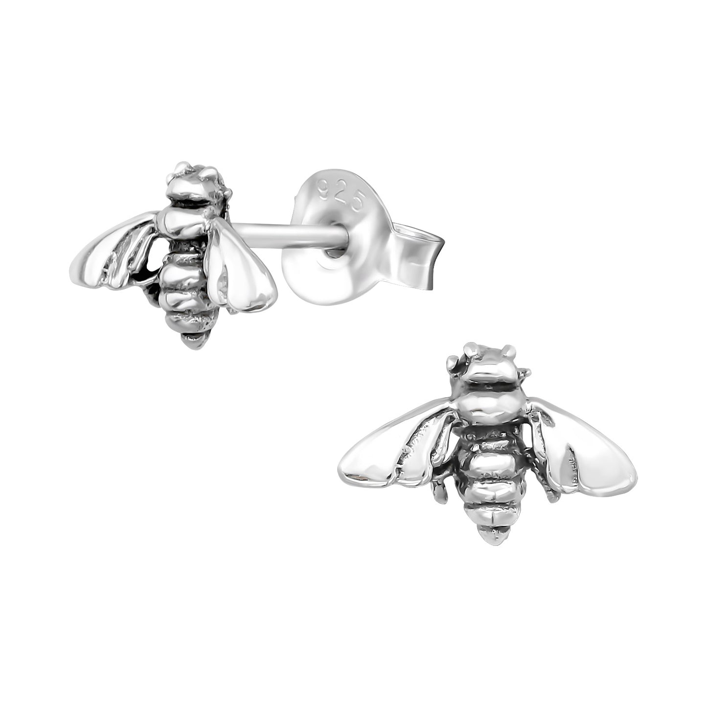 Honey Bee Stud Earrings