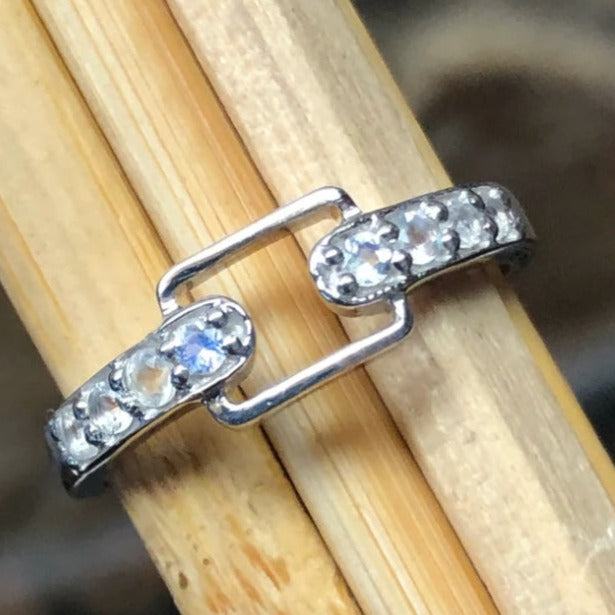 stackable moonstone ring