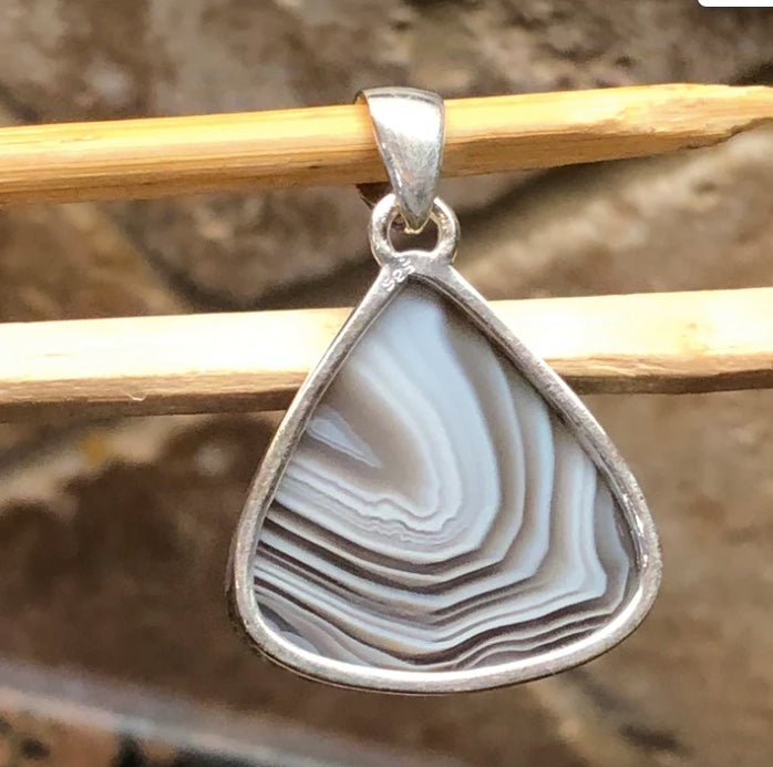 Banded Agate Pendant
