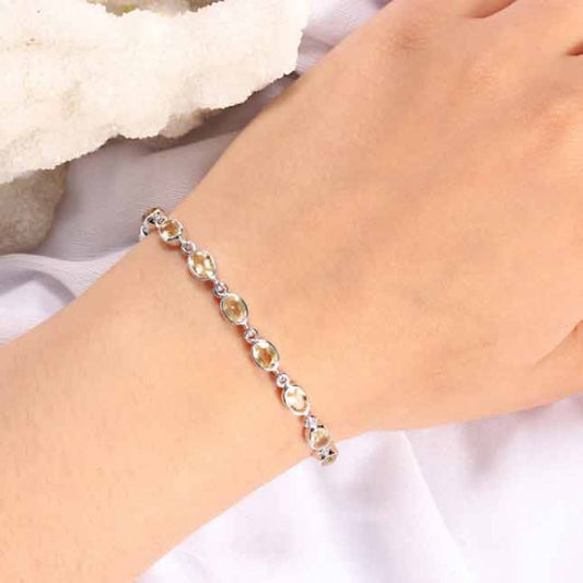citrine bracelet