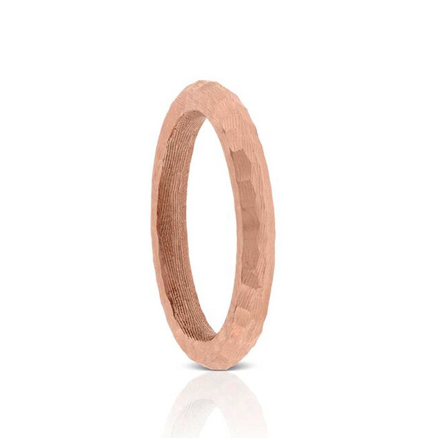 rose gold dainty ring