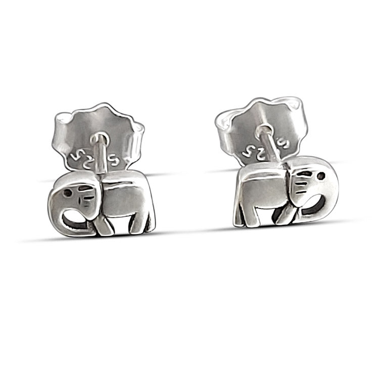 Elephant Stud Earrings