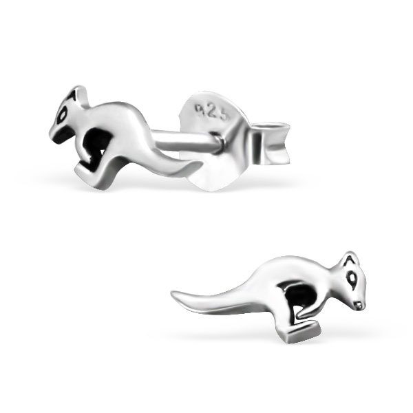Kangaroo earrings