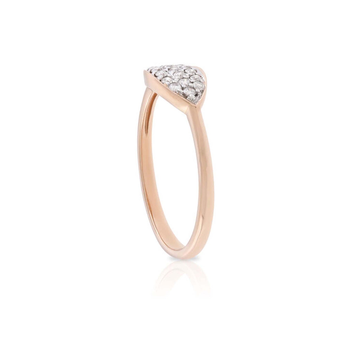 rose gold stacking ring