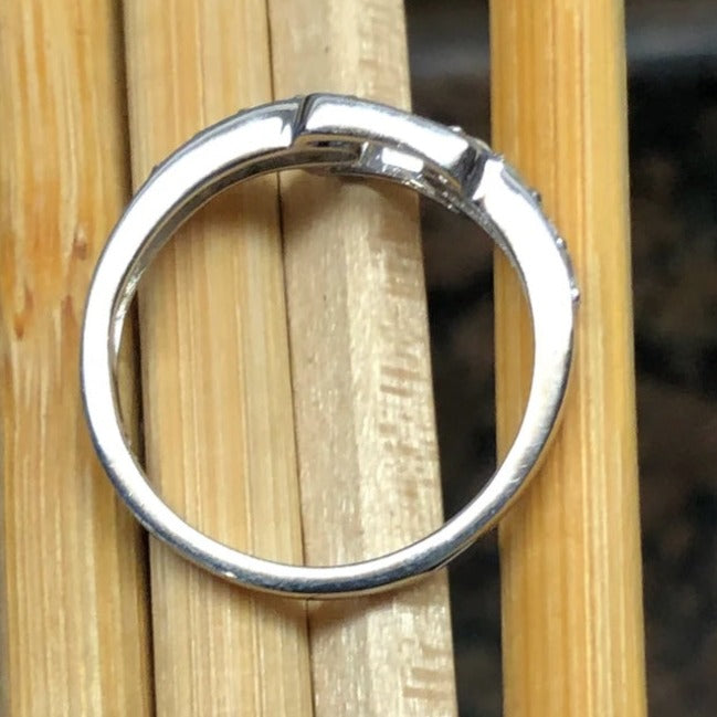 moonstone silver ring