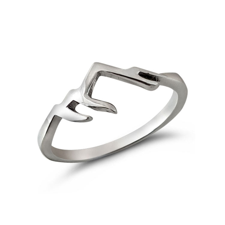 Stackable Mountain Ring