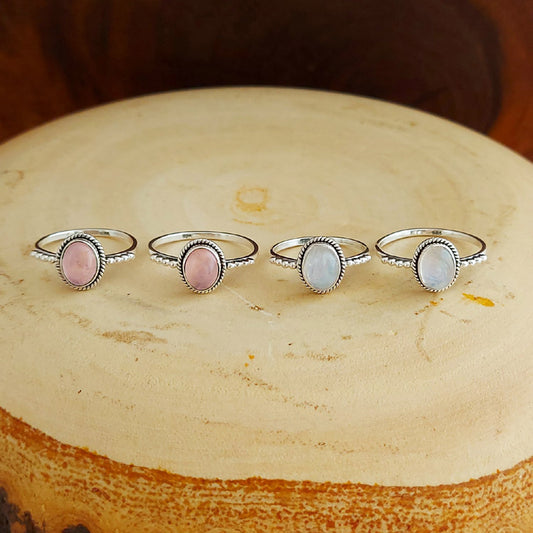 rainbow moonstone jewelry