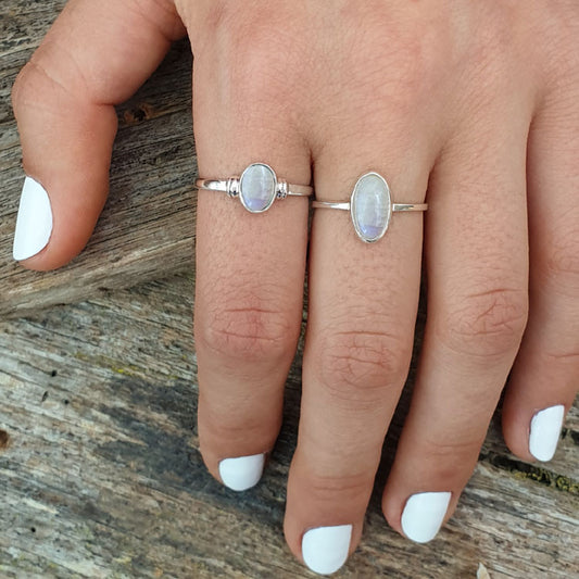 rainbow moonstone jewelry