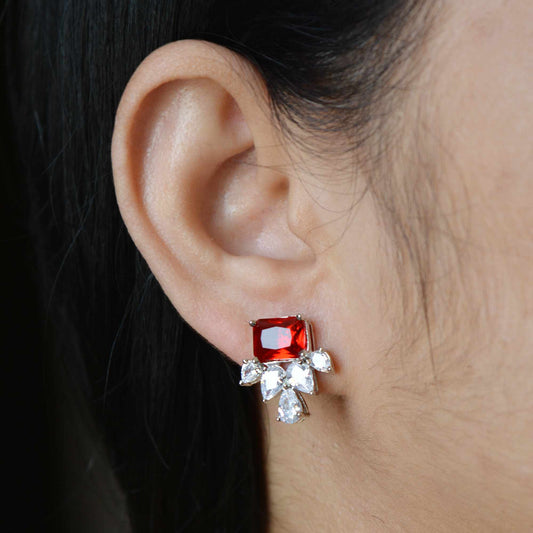 cubic zirconia earrings