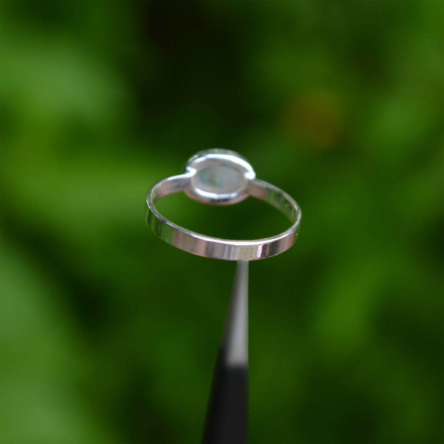 backside moonstone ring jewelry