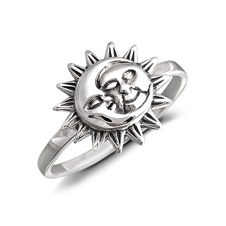 smiling sun ring