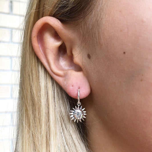 Smiling Sun Earrings