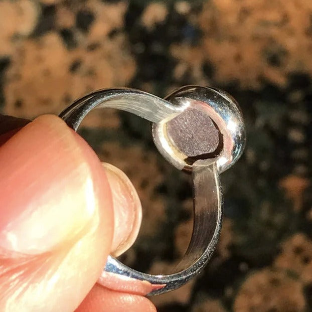star garnet ring jewelry