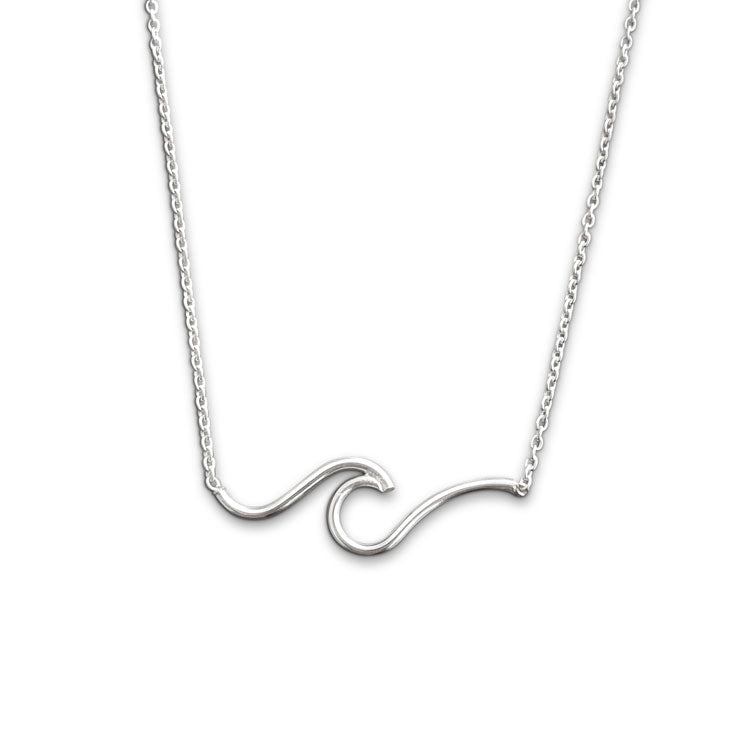 silver chain necklace