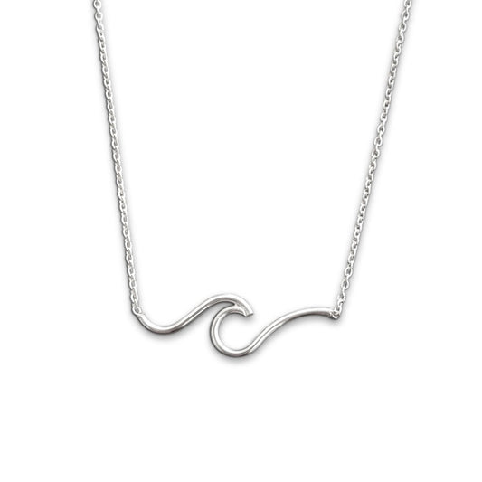 silver chain necklace