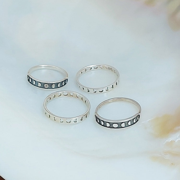 moon phase ring