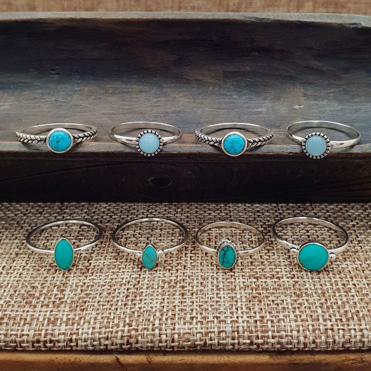 handmade gemstone ring