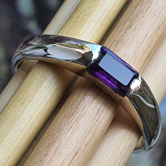 purple amethyst ring