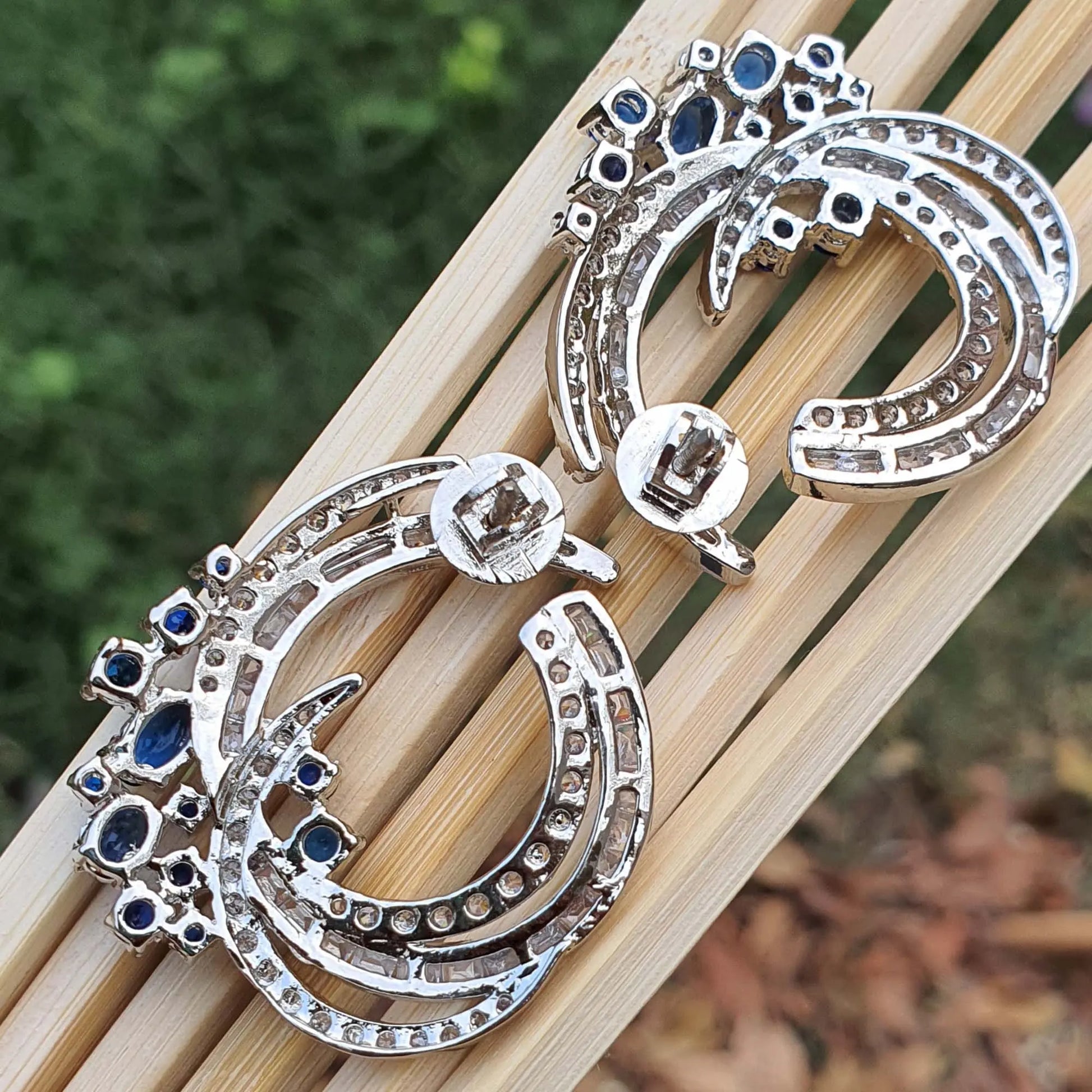 cubic zirconia earrings jewelry