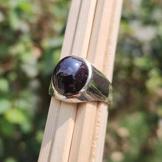 Chunky Silver Ring