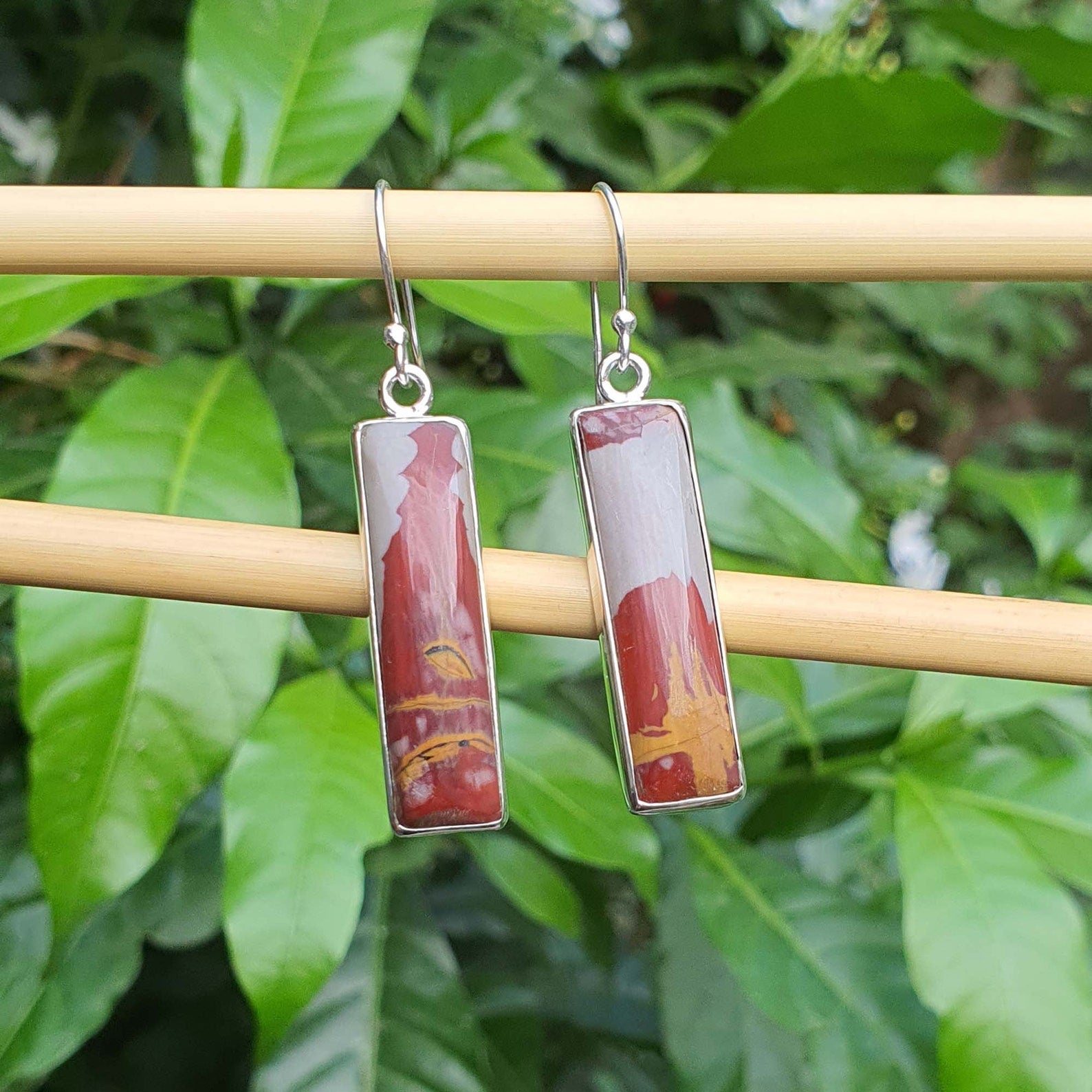 Large Stone earrings