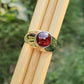 Natural Garnet Ring