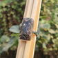 Turtella Jasper rectangle Ring