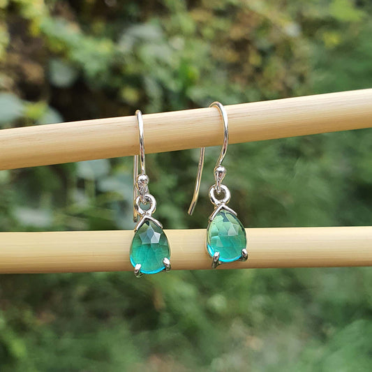 apatite earrings