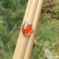 carnelian scarab ring