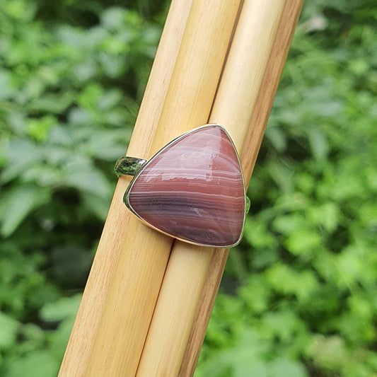 Botswana Agate ring