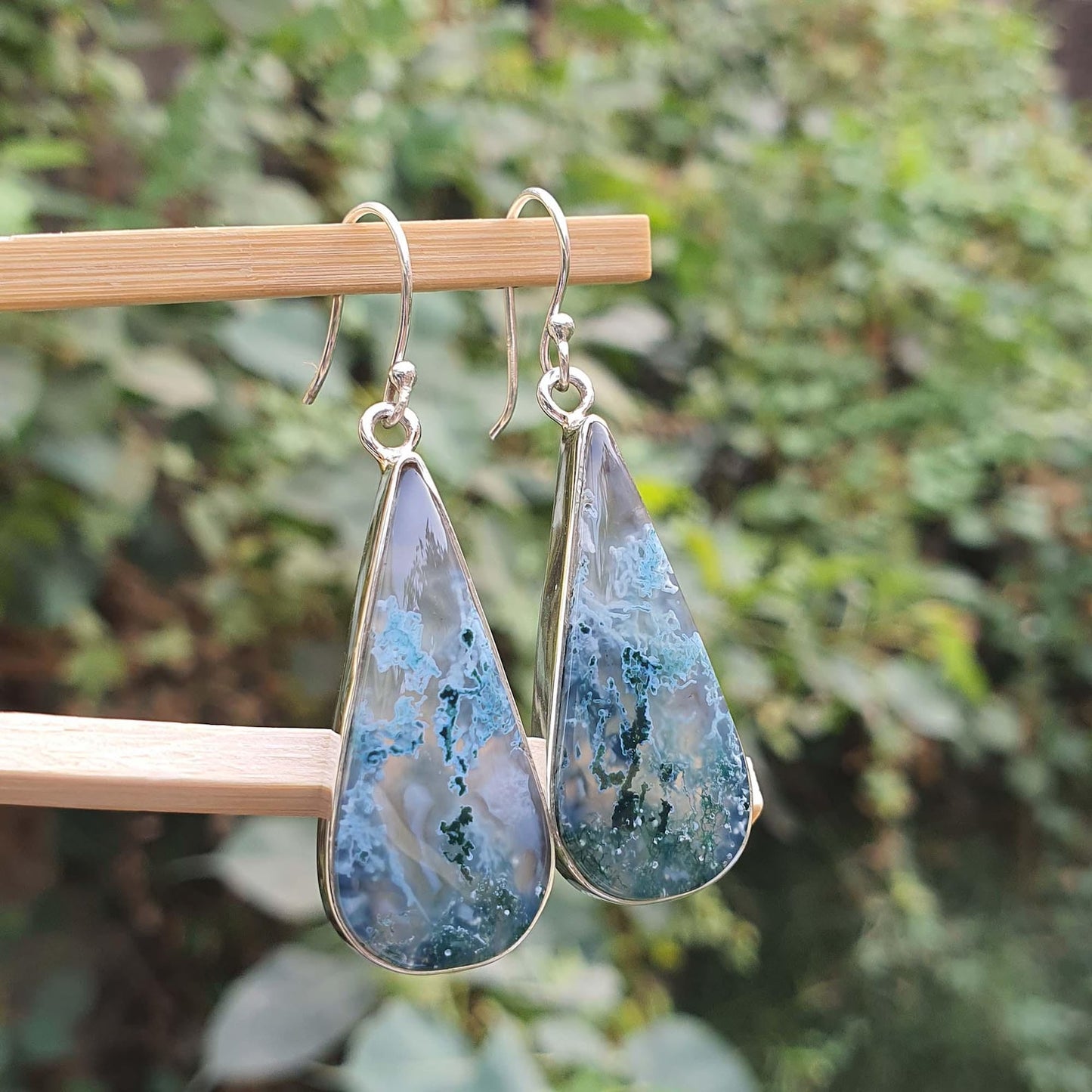 large drop earrings