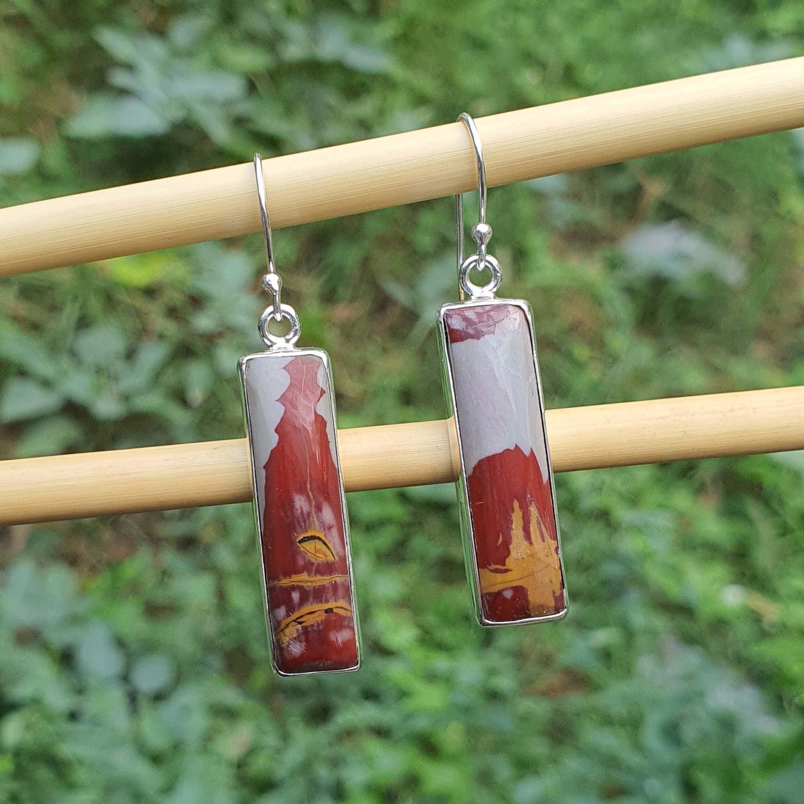 noreena Jasper earrings