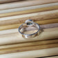 tourmaline silver ring