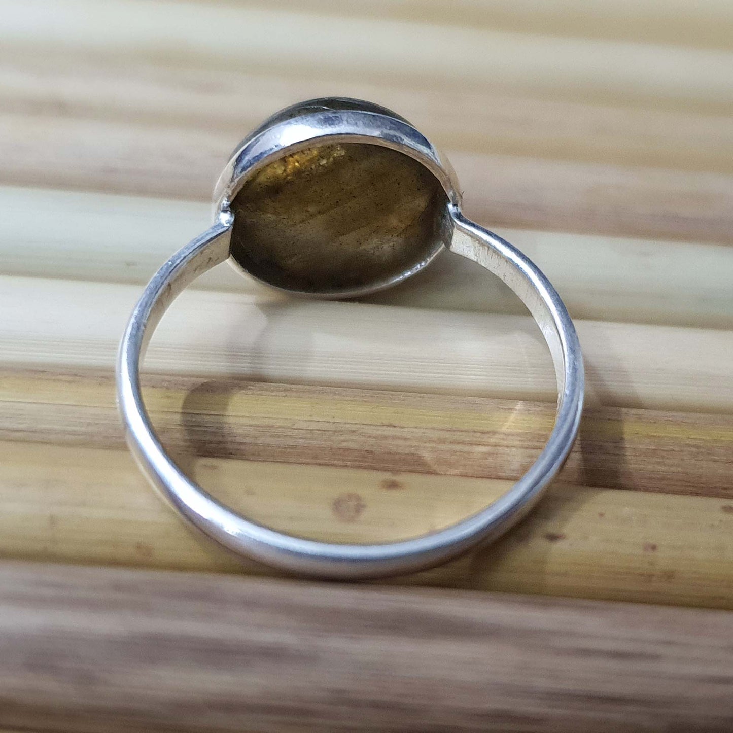 handmade gemstone ring 