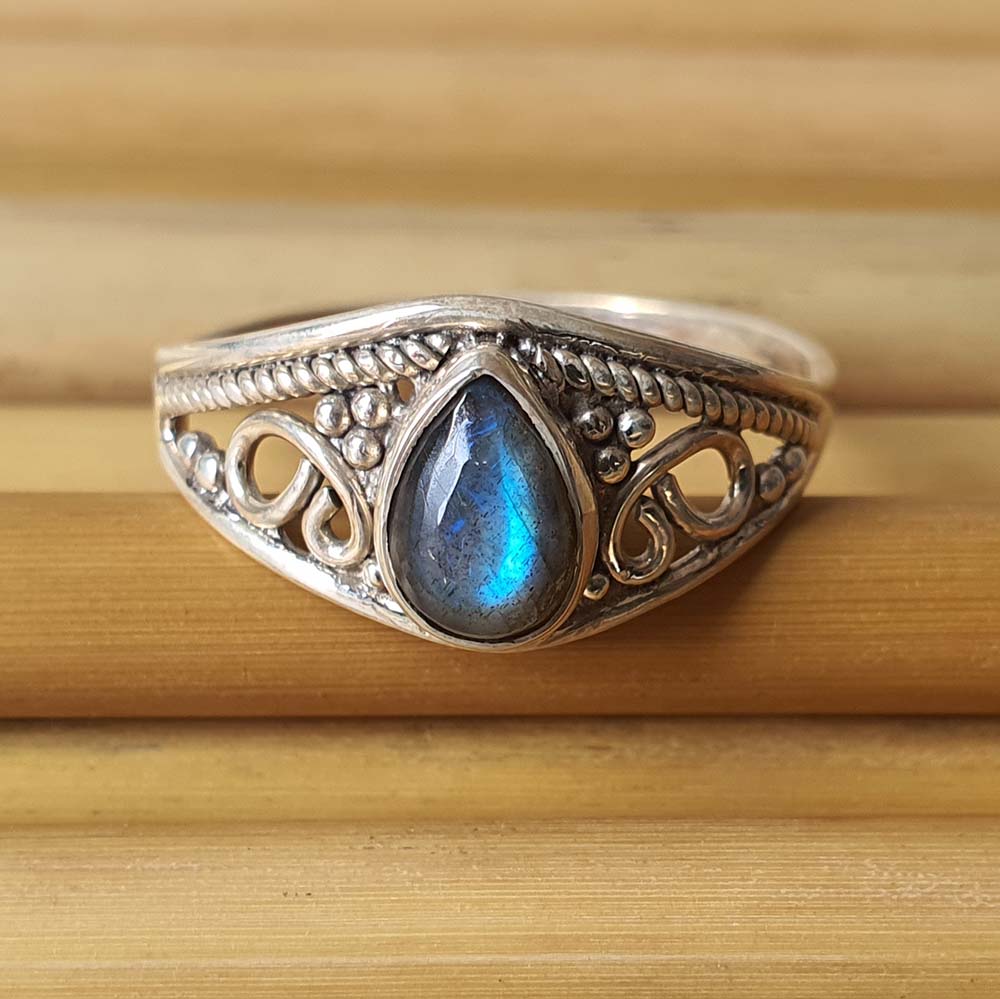 blue fire ring