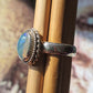 natural opal ring