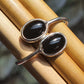 sterling silver onyx ring