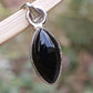 black stone pendant for men