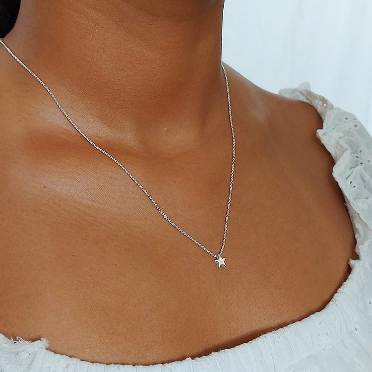 Star Pendant Necklace Jewelry