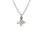 Honey Bee Necklace for Women in Sterling Silver