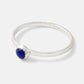 blue lapis lazuli ring