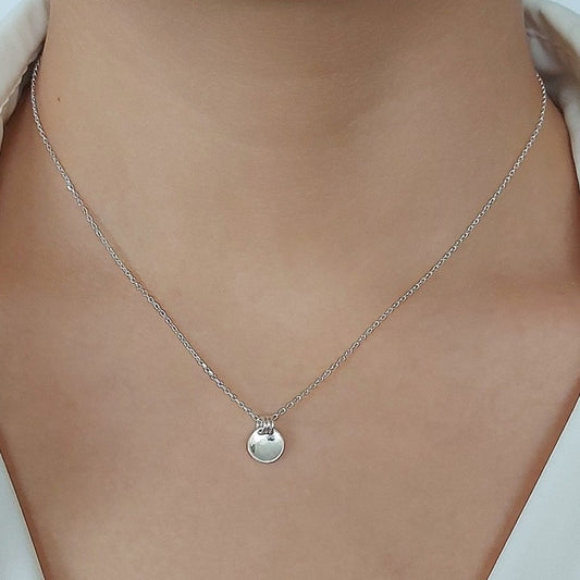 Coin Necklace for Women