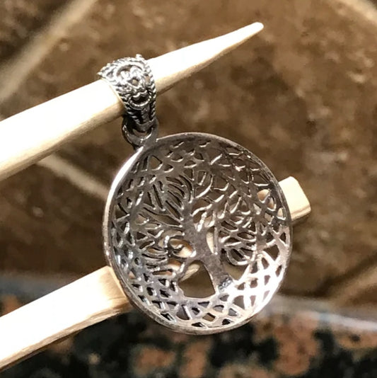 silver tree jewelry