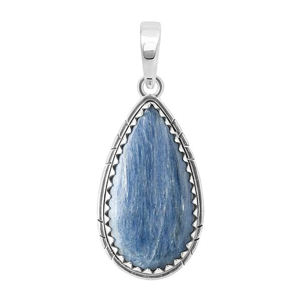 Kyanite pendant necklace