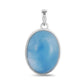 aquamarine pendant 