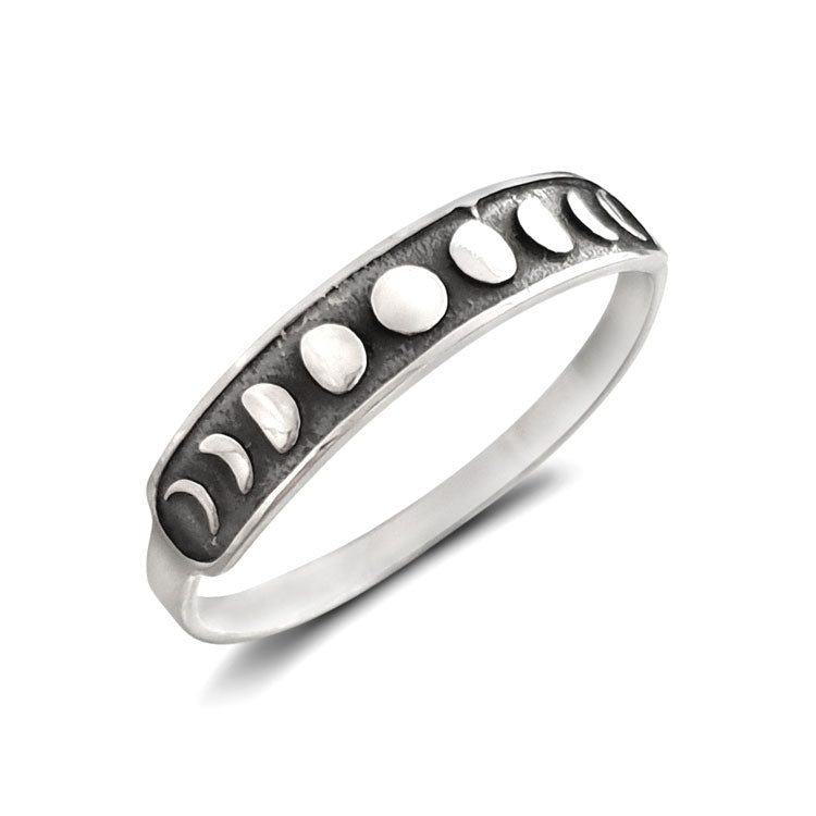 phases of moon ring