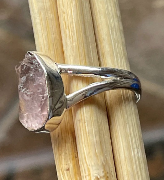 rough quartz ring