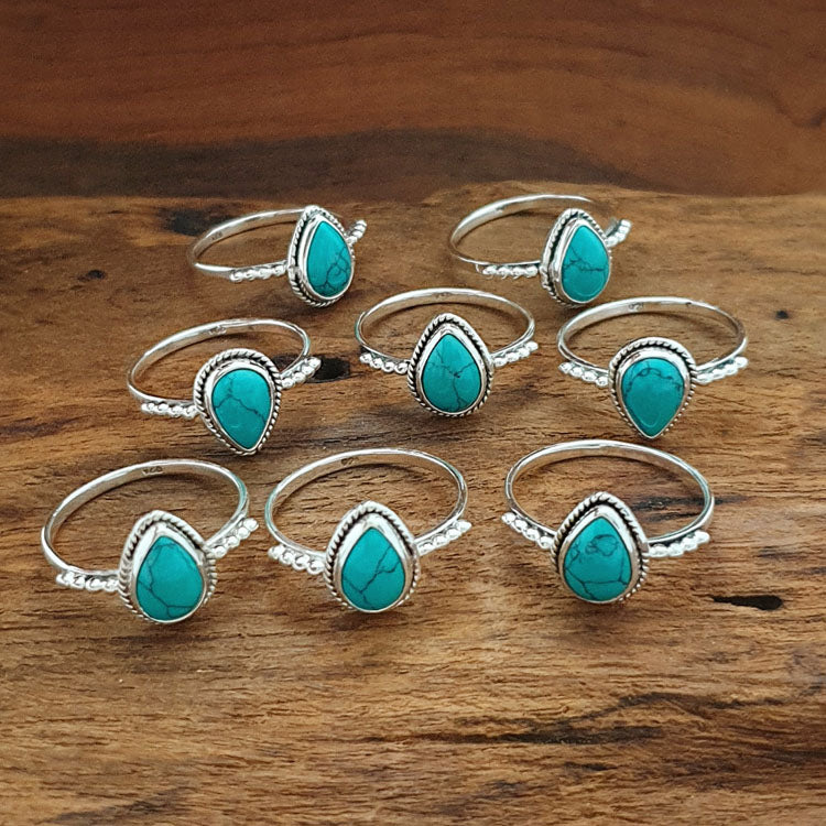 blue turquoise jewelry