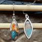 Marquise Oyster Copper Turquoise Jewelry