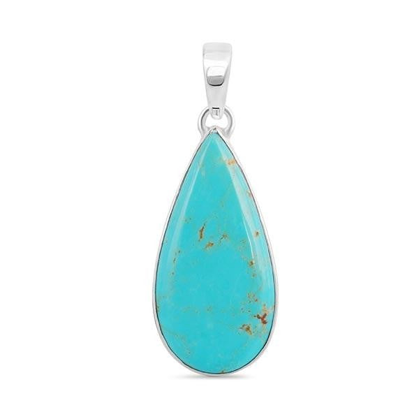 Teardrop Turquoise pendant 